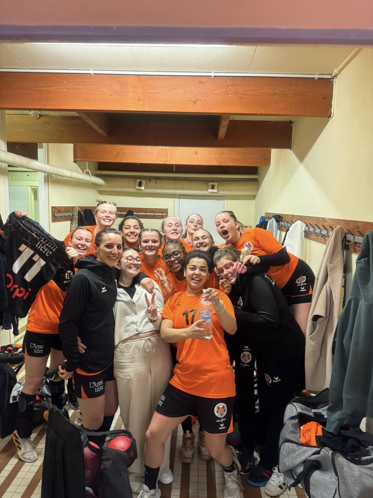 Victoire Séniors Féminines - ALCL Handball