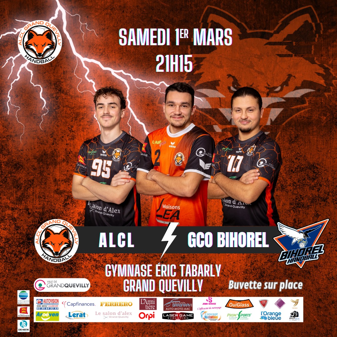 Hommage à Patrick Mauconduit - ALCL Handball