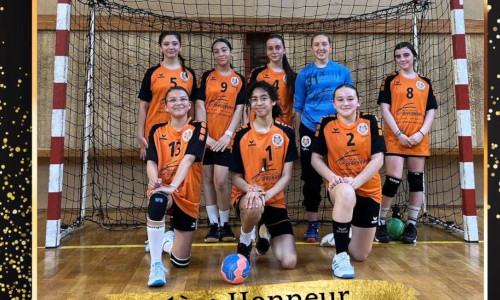 Moins de 15 Filles